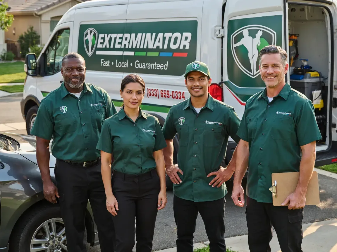 Pest Control company in Jewett, TX