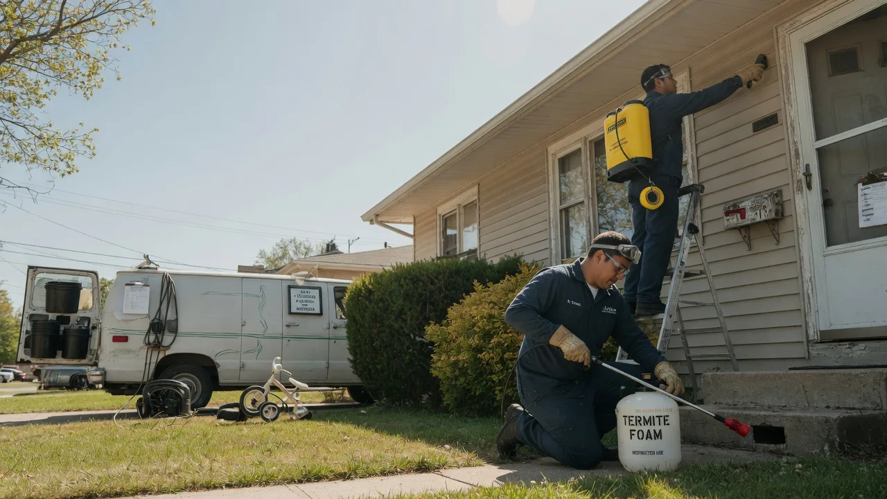 Pest Control in Jewett, TX near me
